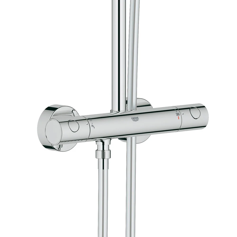 Coloana dus cu baterie si termostat Grohe Euphoria 230