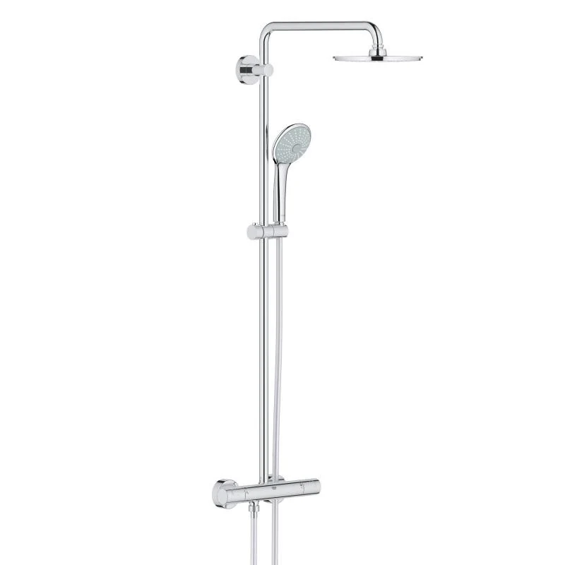 Coloana dus cu baterie si termostat Grohe Euphoria 210