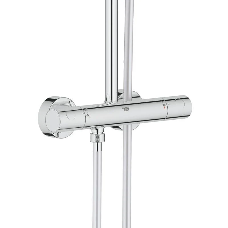 Coloana dus cu baterie si termostat Grohe Euphoria 210