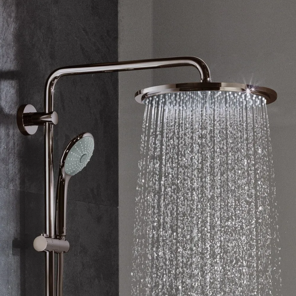 Coloana dus cu baterie si termostat Grohe Euphoria 310, antracit (hard graphite)