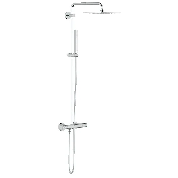 Coloana dus cu baterie si termostat Grohe Euphoria 230