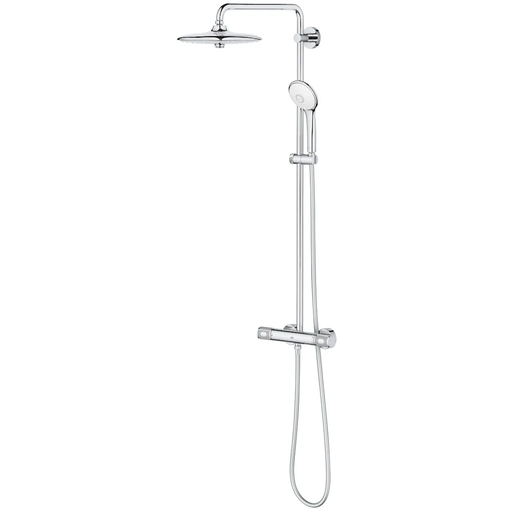 Coloana dus cu baterie si termostat Grohe Euphoria System 260