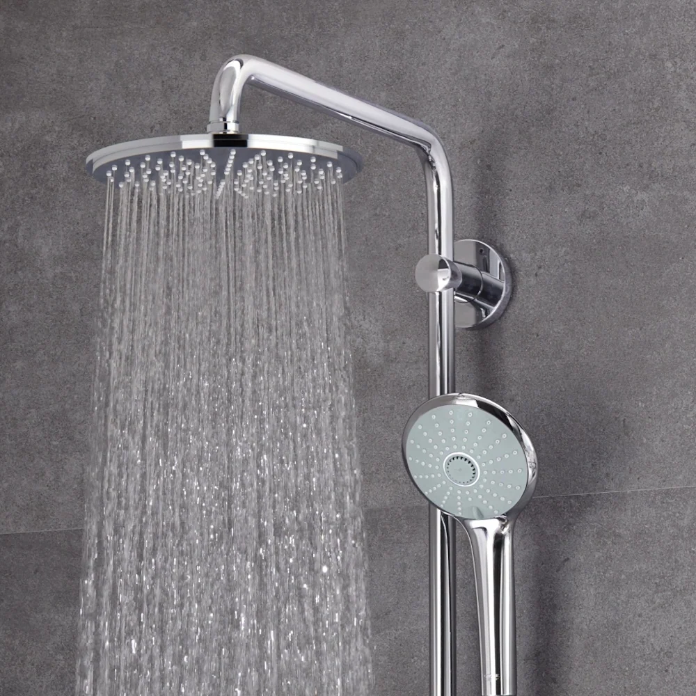 Coloana dus cu baterie si termostat Grohe Euphoria System 310