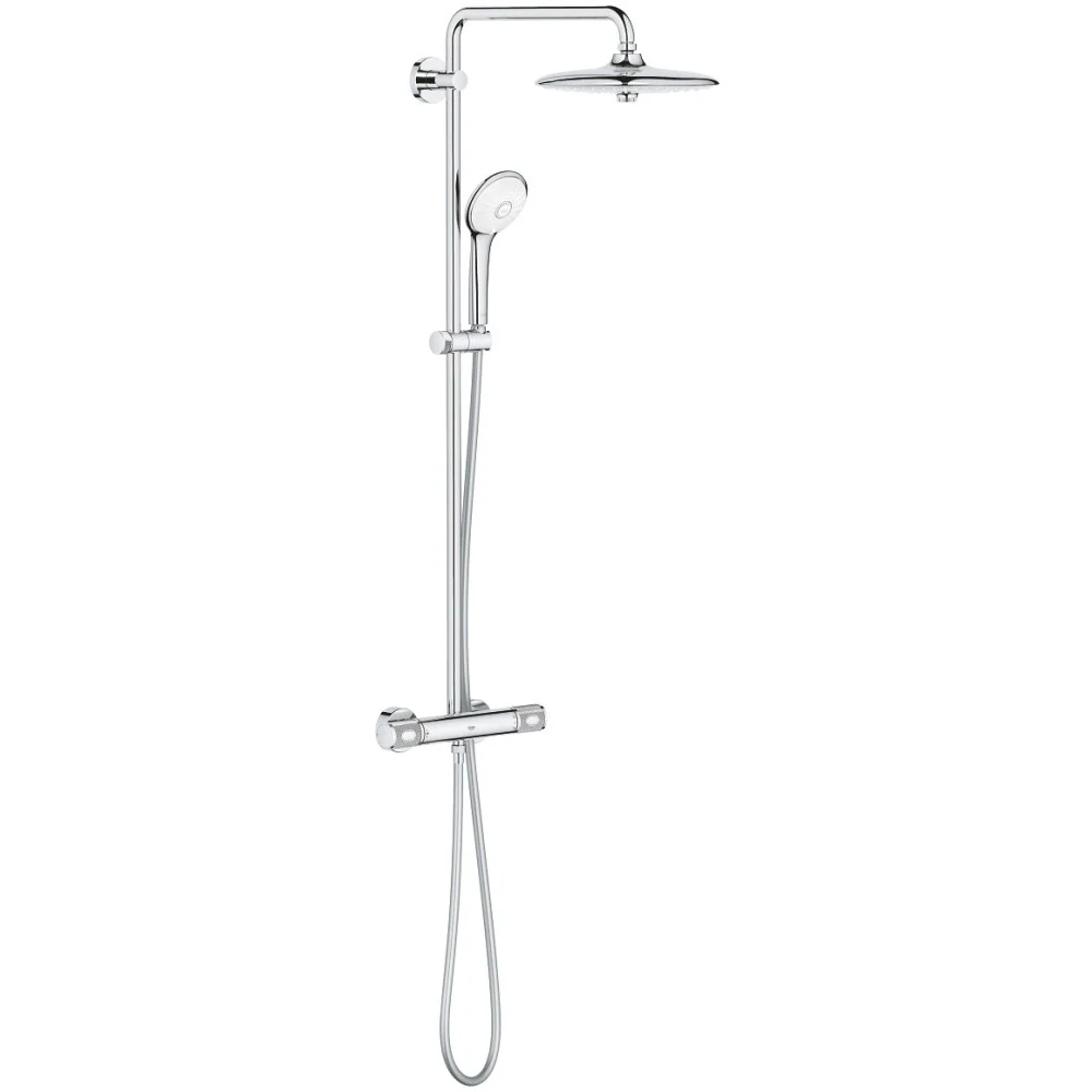 Coloana dus cu baterie si termostat Grohe Euphoria 260