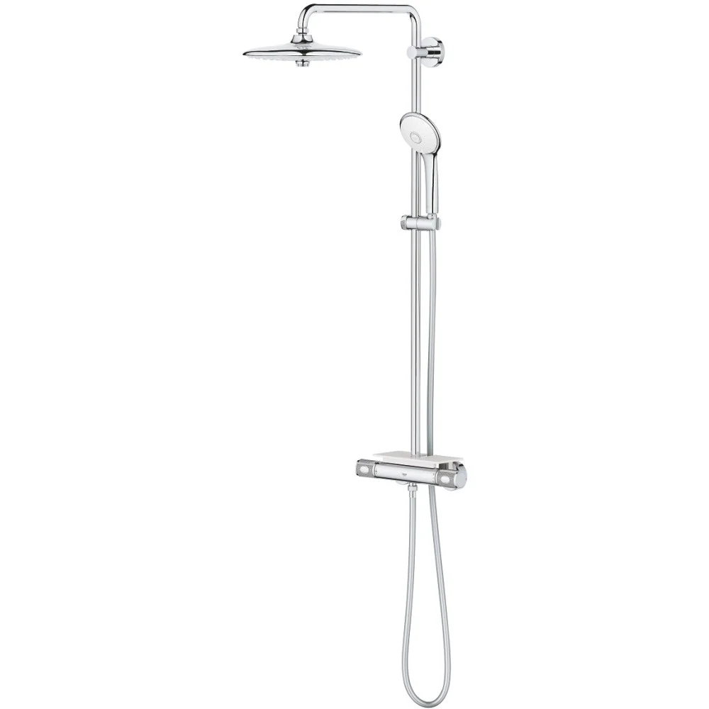 Coloana dus cu baterie si termostat Grohe Euphoria 260