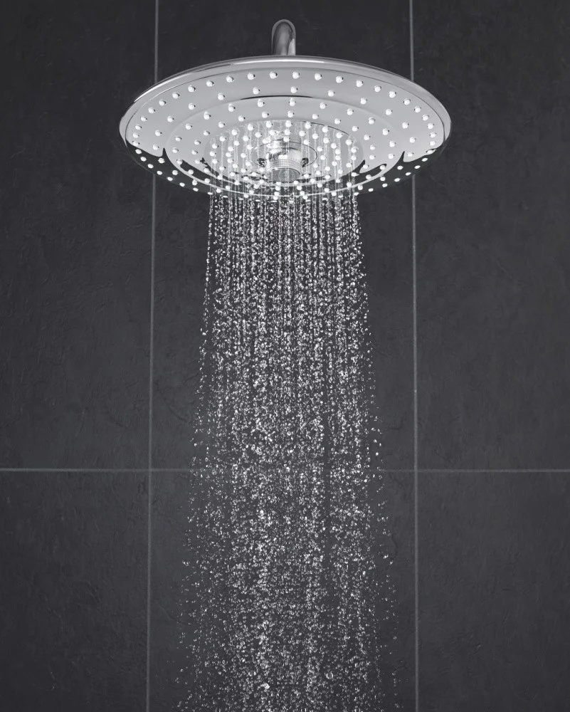 Coloana dus cu baterie si termostat Grohe Euphoria 260