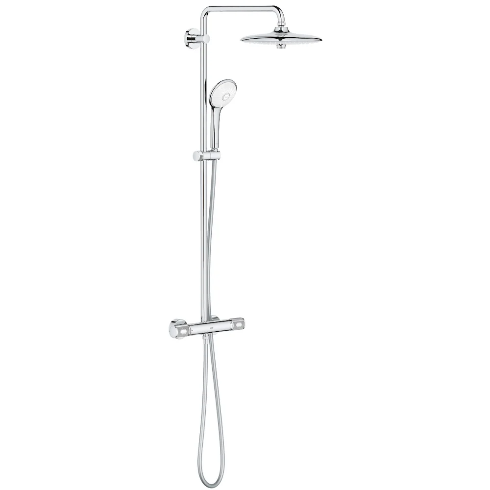 Coloana dus cu baterie si termostat Grohe Euphoria System 260