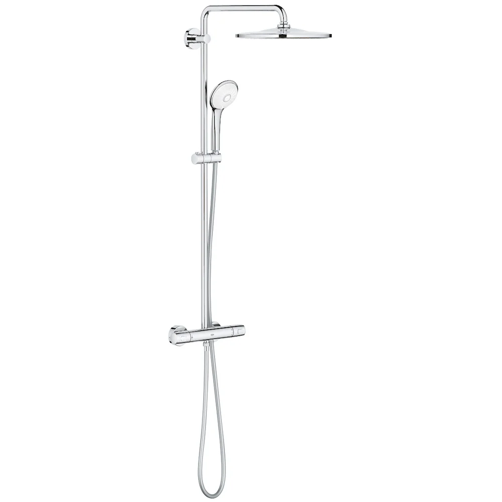 Coloana dus cu baterie si termostat Grohe Euphoria System 310