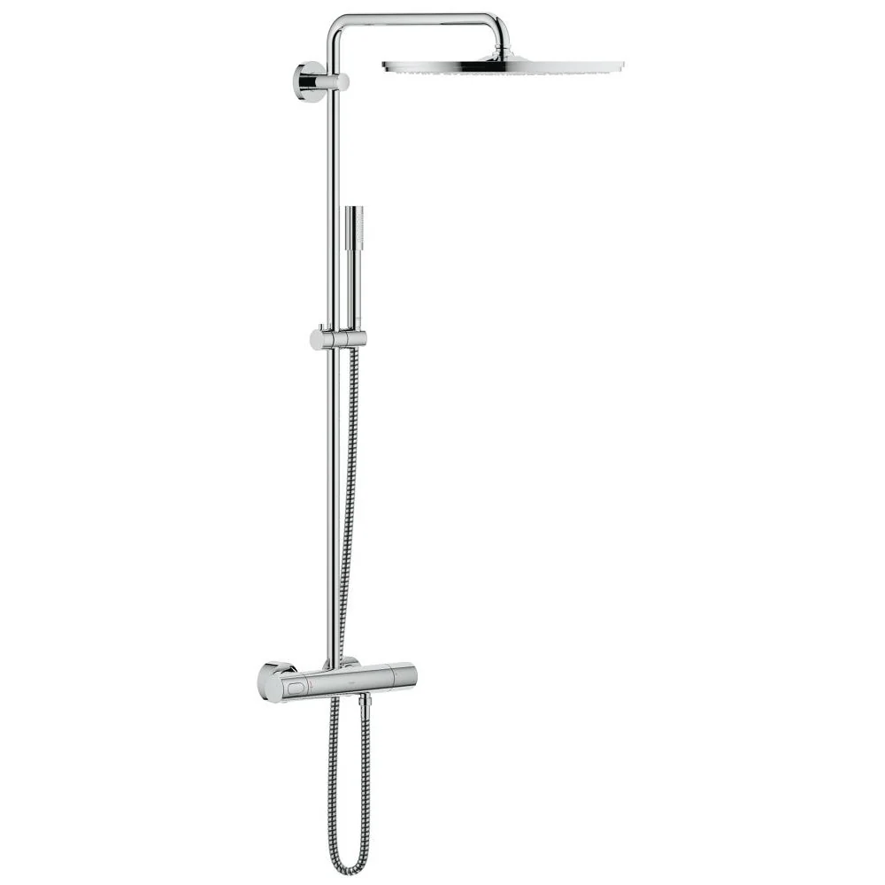 Coloana dus cu baterie si termostat Grohe Rainshower 400