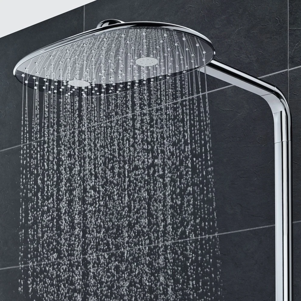Coloana dus cu baterie si termostat Grohe Rainshower SmartControl 360 Mono