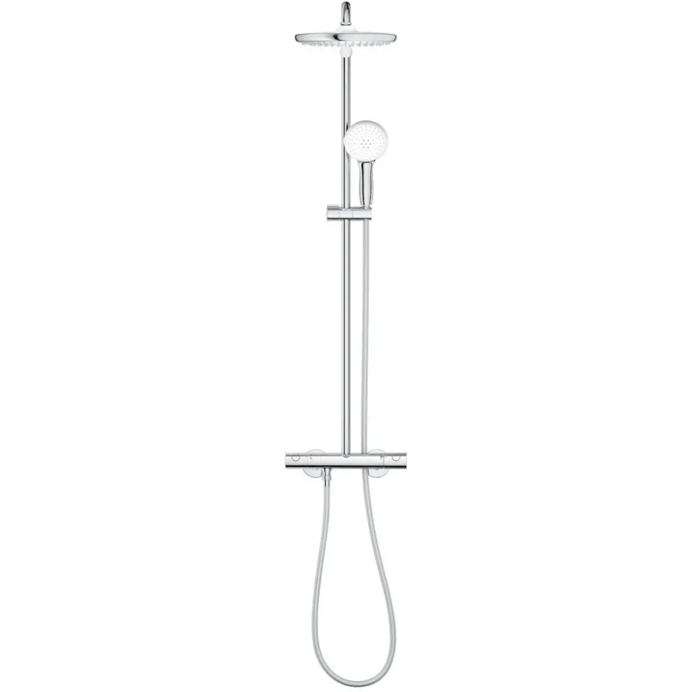 Coloana dus cu baterie si termostat Grohe Tempesta System 250