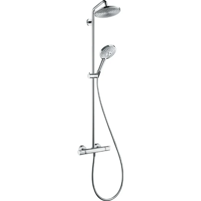 Coloana dus cu baterie si termostat Hansgrohe Raindance Select 240