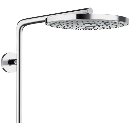 Coloana dus cu baterie si termostat Hansgrohe Raindance Select S 240 2jet