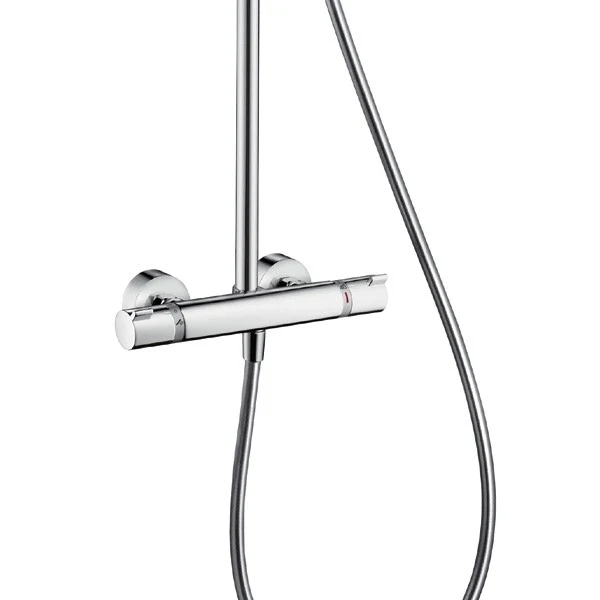 Coloana dus cu baterie si termostat Hansgrohe Raindance Select S 240 2jet