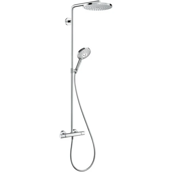 Coloana dus cu baterie si termostat Hansgrohe Raindance Select S 240