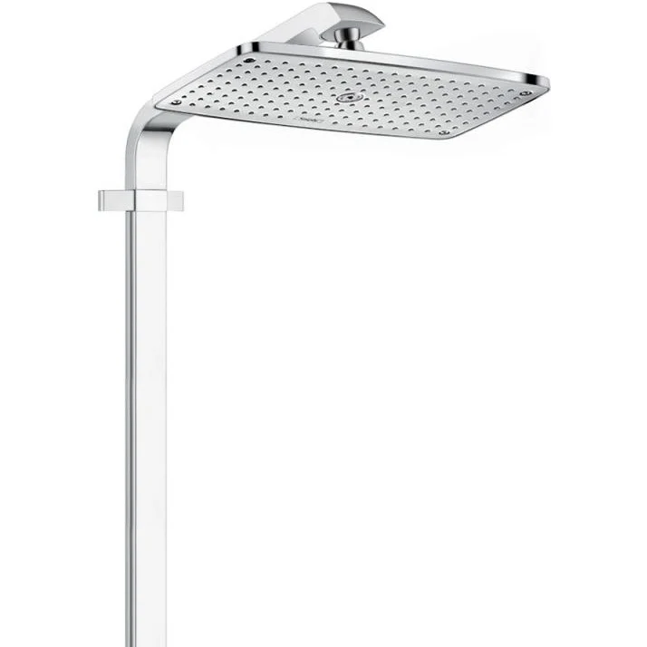 Coloana dus cu baterie si termostat Hansgrohe Raindance Select E 360 1jet ST