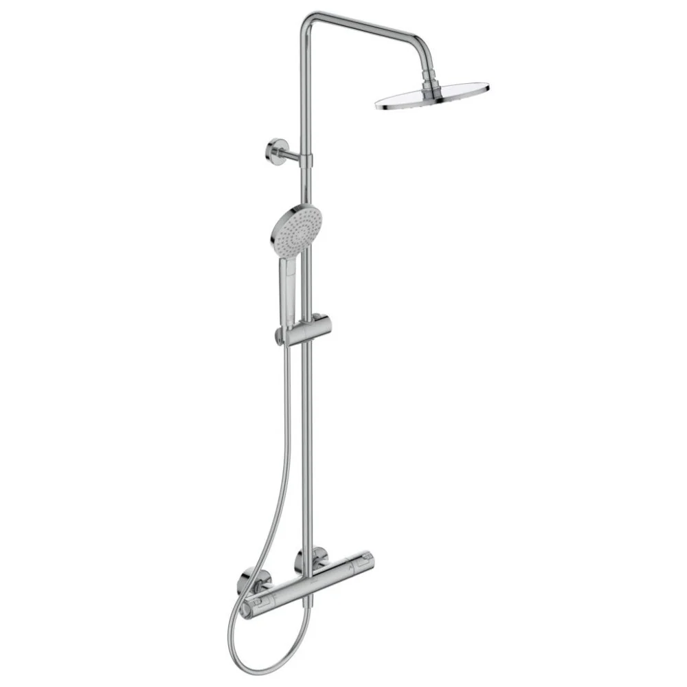 Coloana dus cu baterie si termostat Ideal Standard CeraTherm T50
