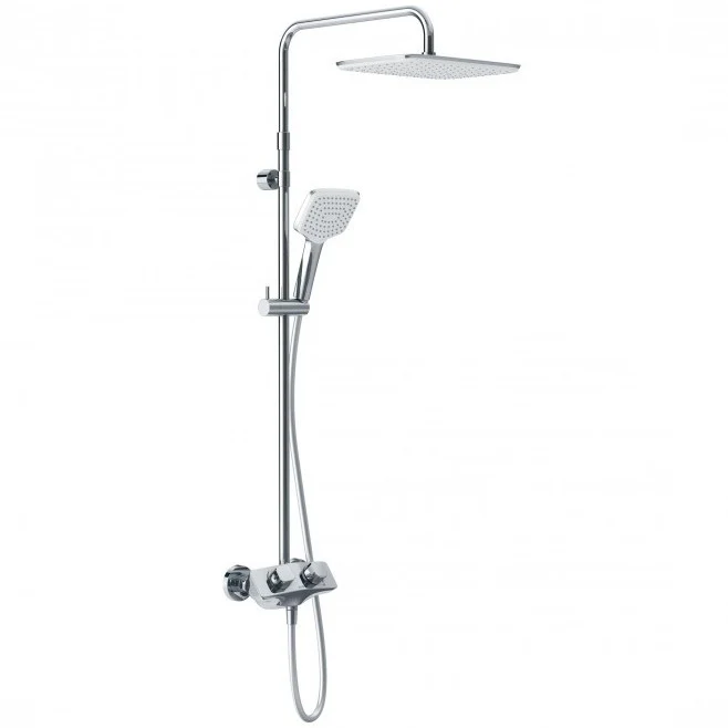 Coloana dus cu baterie si termostat Kludi Cockpit Explorer