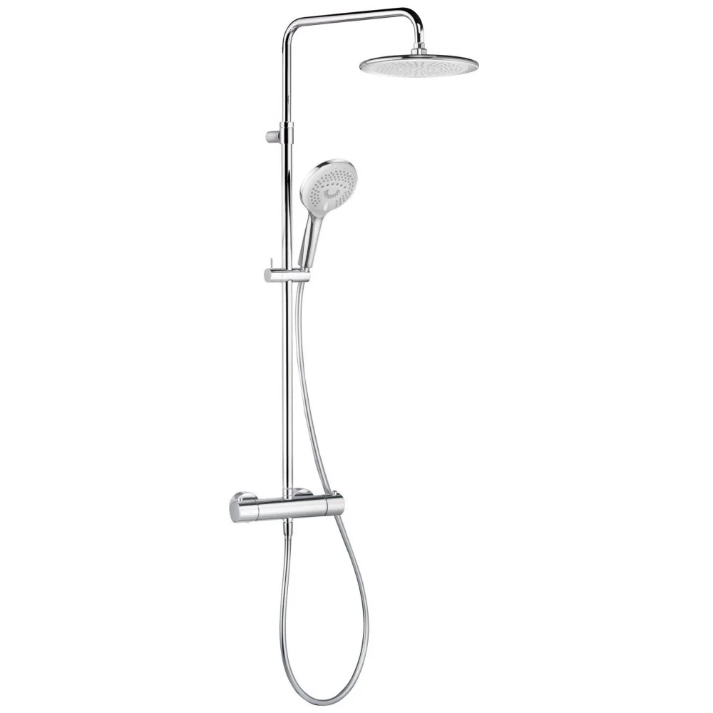 Coloana dus cu baterie si termostat Kludi Freshline
