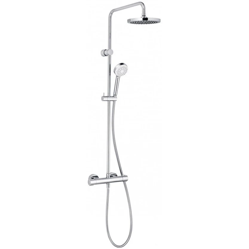 Coloana dus cu baterie si termostat Kludi Logo Dual