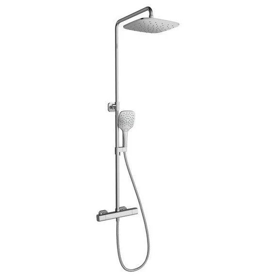 Coloana dus cu baterie si termostat Ravak 10° Free