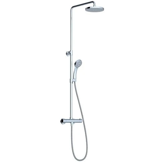 Coloana dus cu baterie si termostat Ravak Termo 100