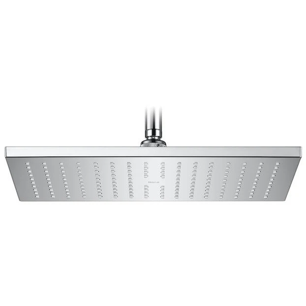 Coloana dus cu baterie si termostat Roca Deck, cap dus 36x24 cm