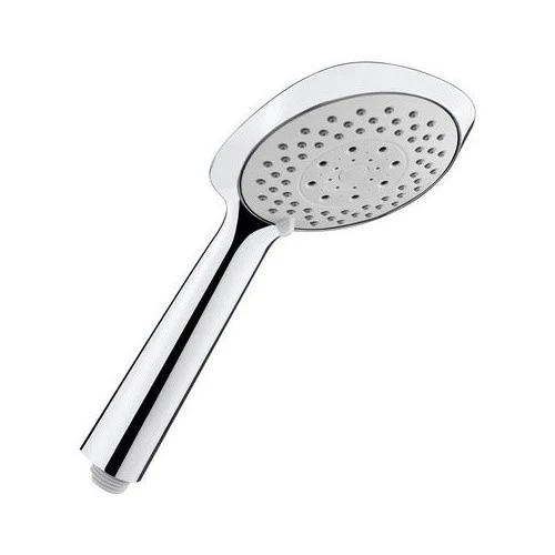 Coloana dus cu baterie si termostat Roca Deck, cap dus 36x24 cm