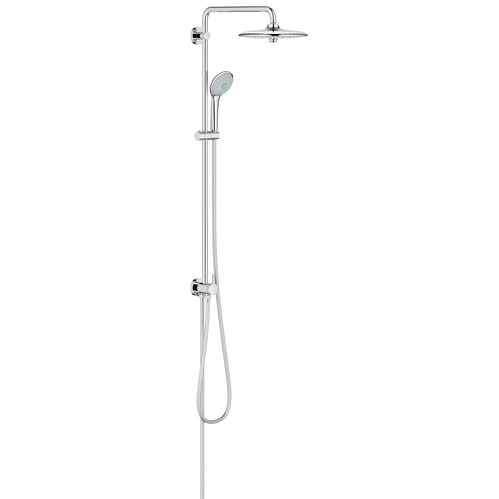 Coloana dus fara baterie Grohe Euphoria 260, cu limitator de debit