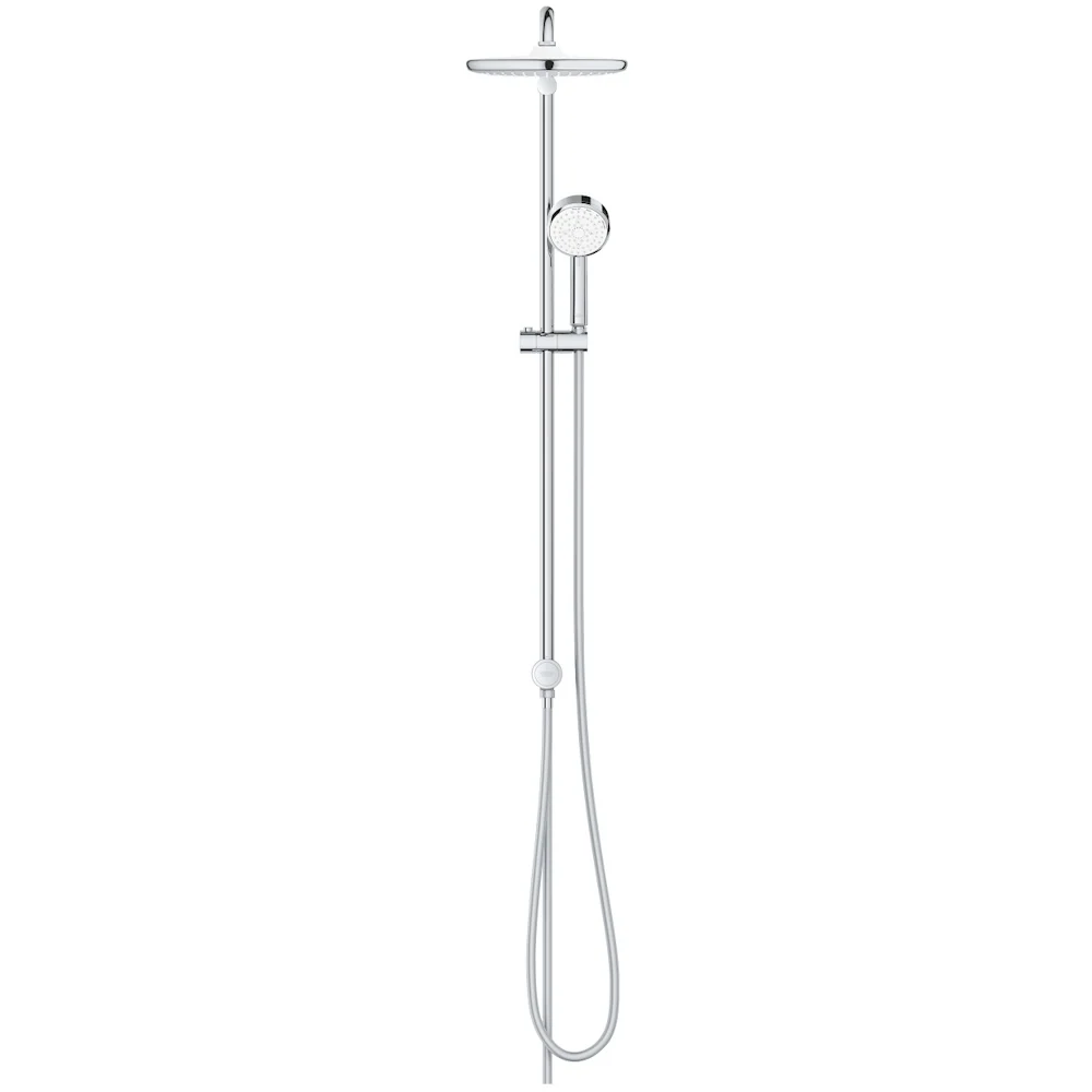 Coloana dus fara baterie Grohe Tempesta System 250, bara 92 cm
