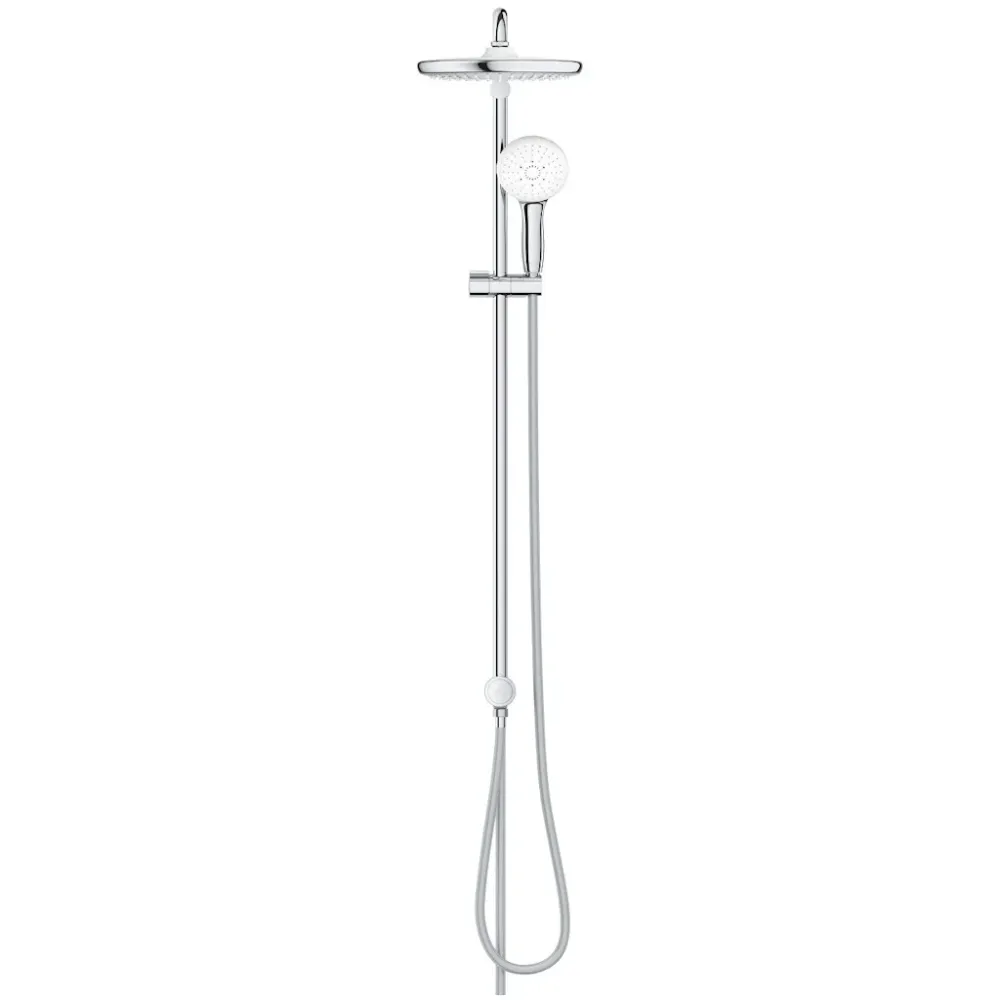 Coloana dus fara baterie Grohe Tempesta System 250 bara 92 cm, crom