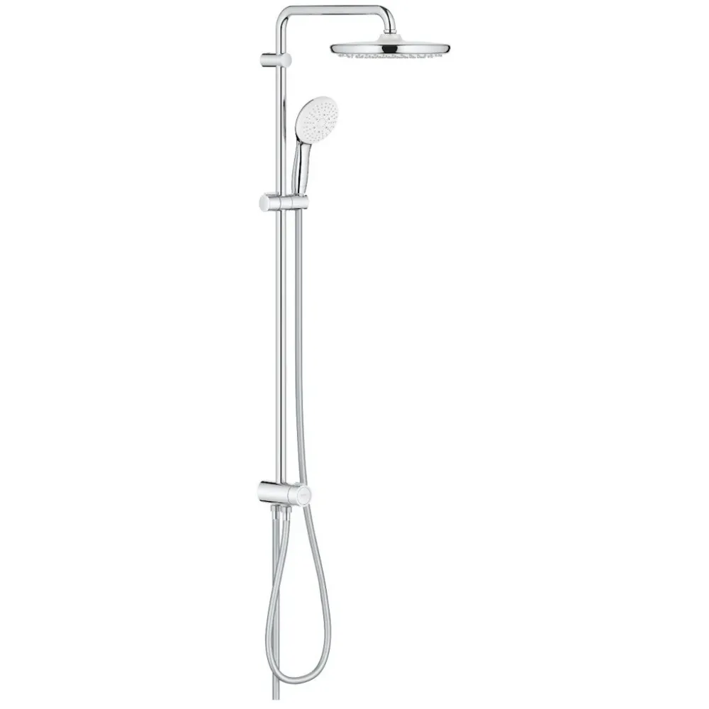 Coloana dus fara baterie Grohe Tempesta System 250 bara 92 cm, crom