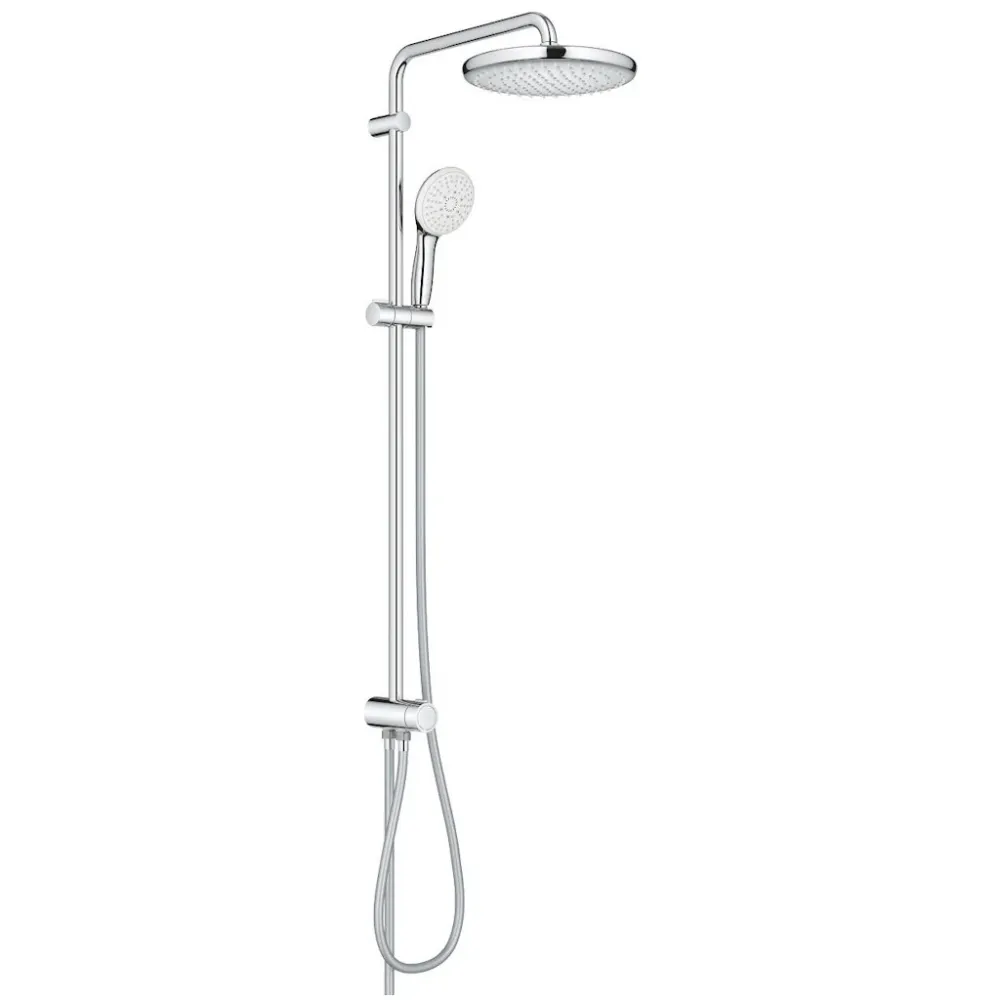 Coloana dus fara baterie Grohe Tempesta System 250 bara 92 cm, crom