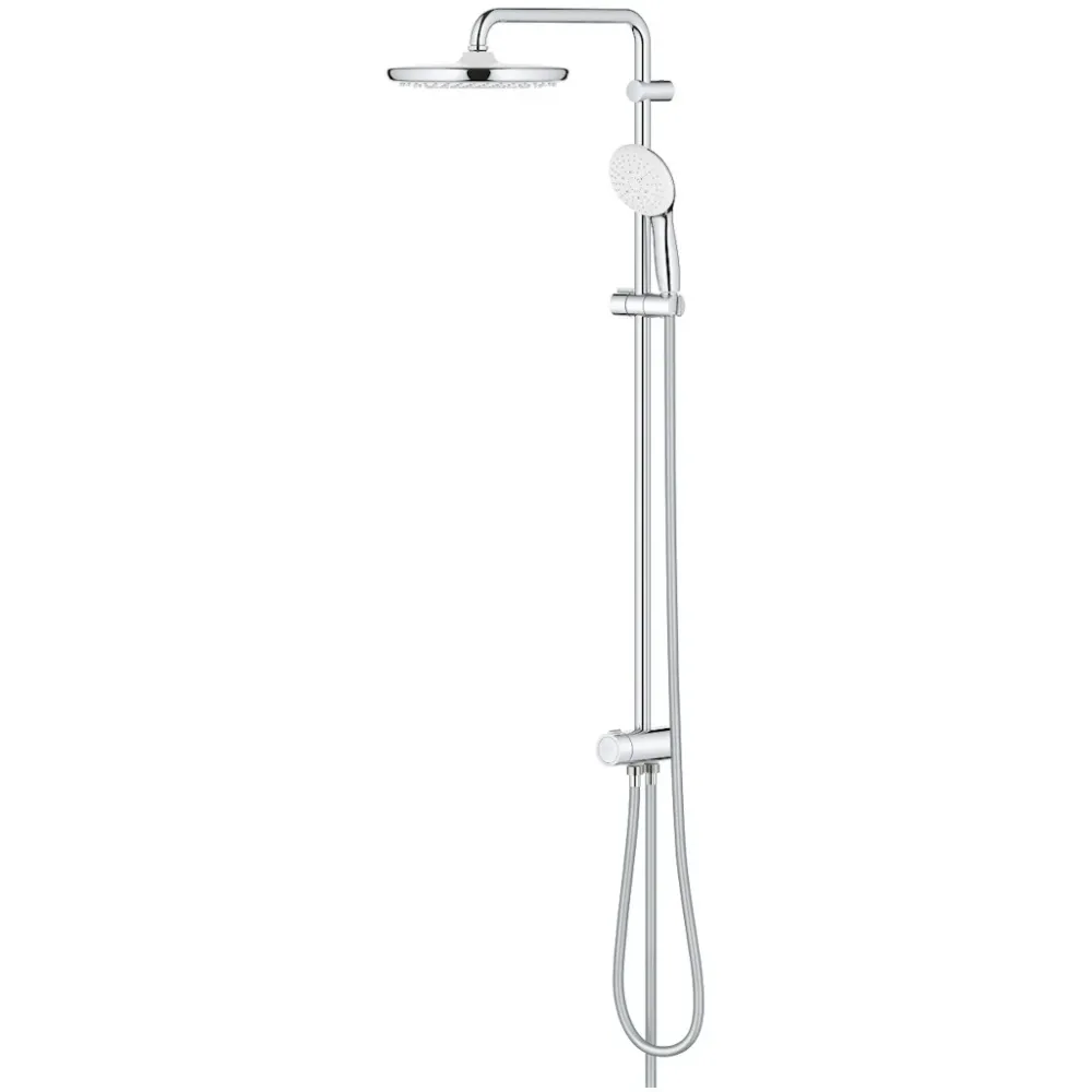 Coloana dus fara baterie Grohe Tempesta System 250 bara 92 cm, crom