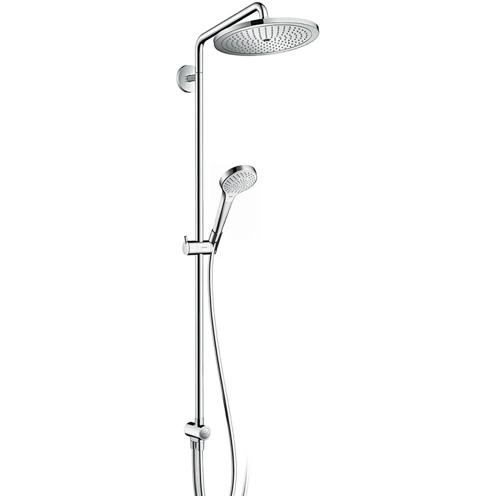 Coloana dus fara baterie Hansgrohe Croma Select 280 Air 1jet, crom