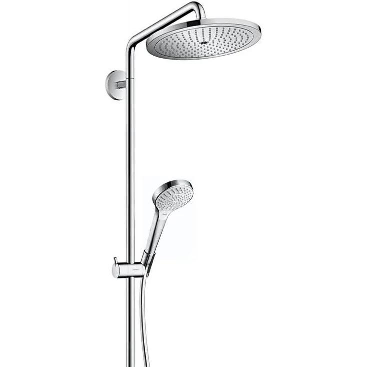 Coloana dus fara baterie Hansgrohe Croma Select 280 Air 1jet, crom