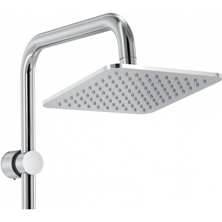 Coloana dus fara baterie Ideal Standard IdealRain Cube M3, pentru baterie incastrata