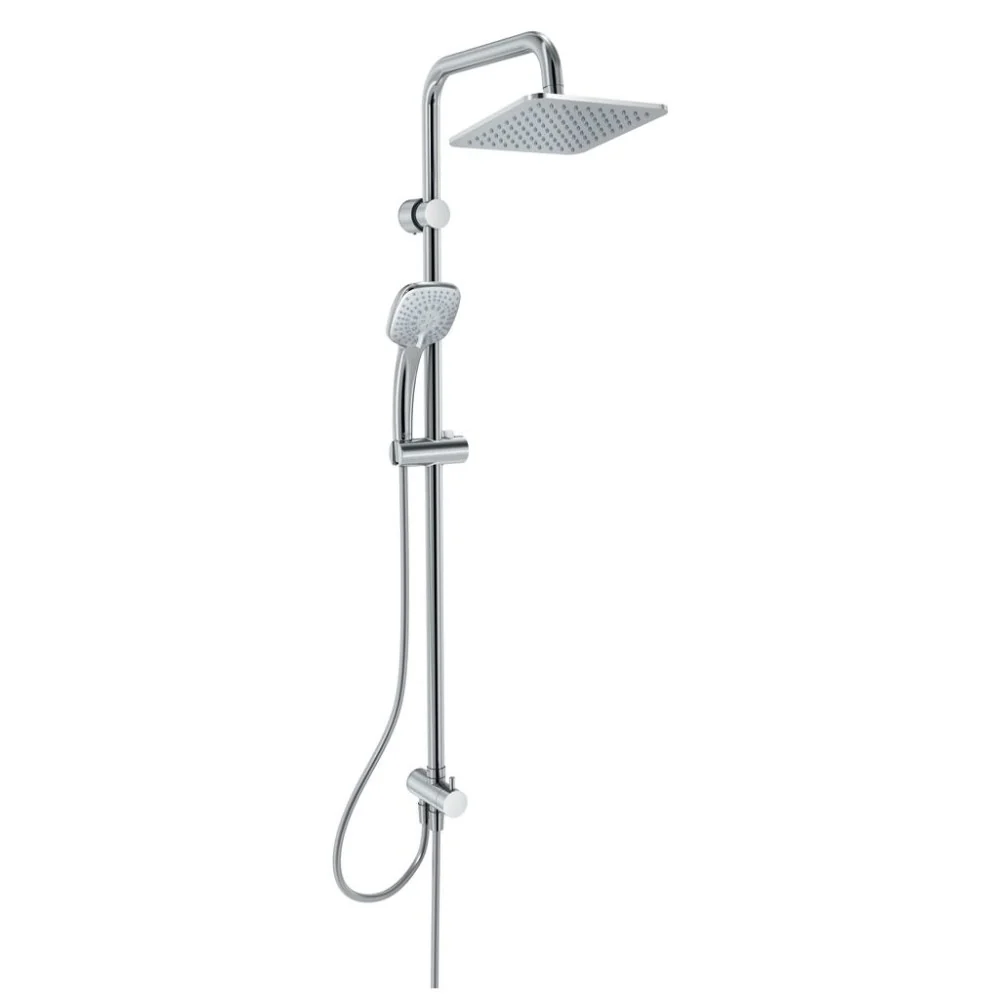 Coloana dus fara baterie Ideal Standard IdealRain Cube M3, pentru baterie aparenta