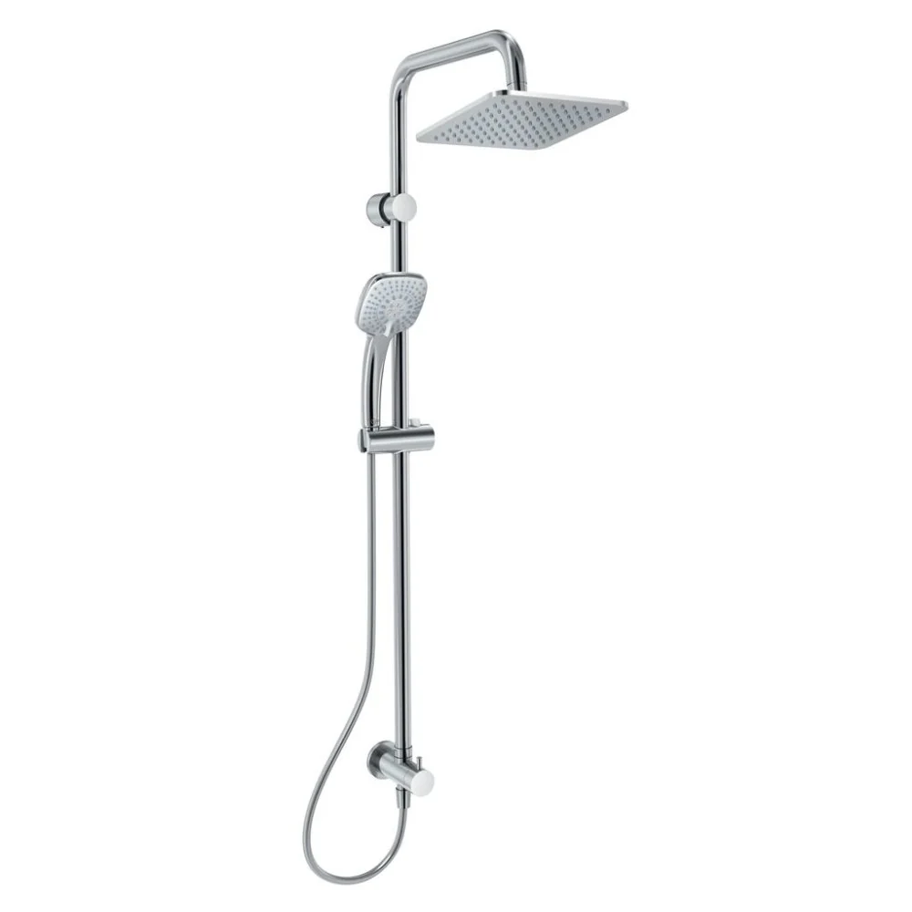 Coloana dus fara baterie Ideal Standard IdealRain Cube M3, pentru baterie incastrata