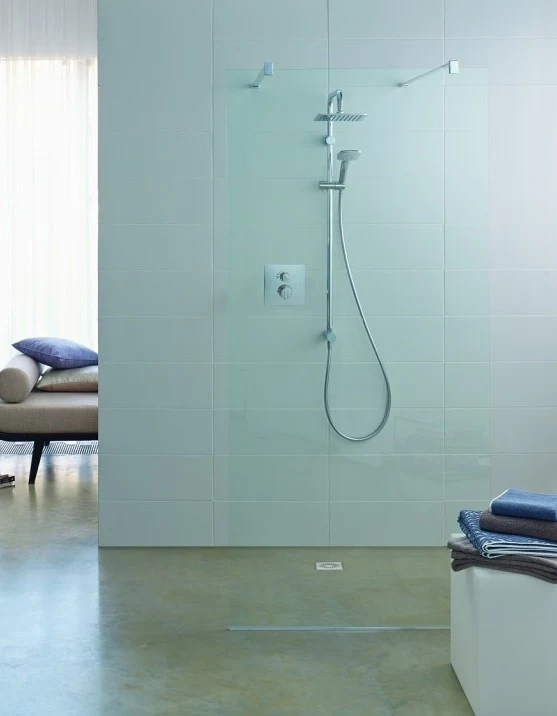 Coloana dus fara baterie Ideal Standard IdealRain Cube M3, pentru baterie incastrata