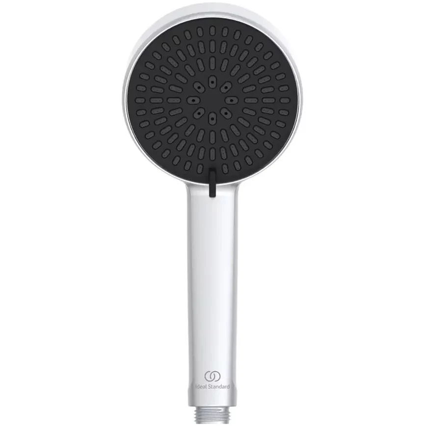 Coloana dus fara baterie Ideal Standard Alu+ si doua rafturi, crom mat