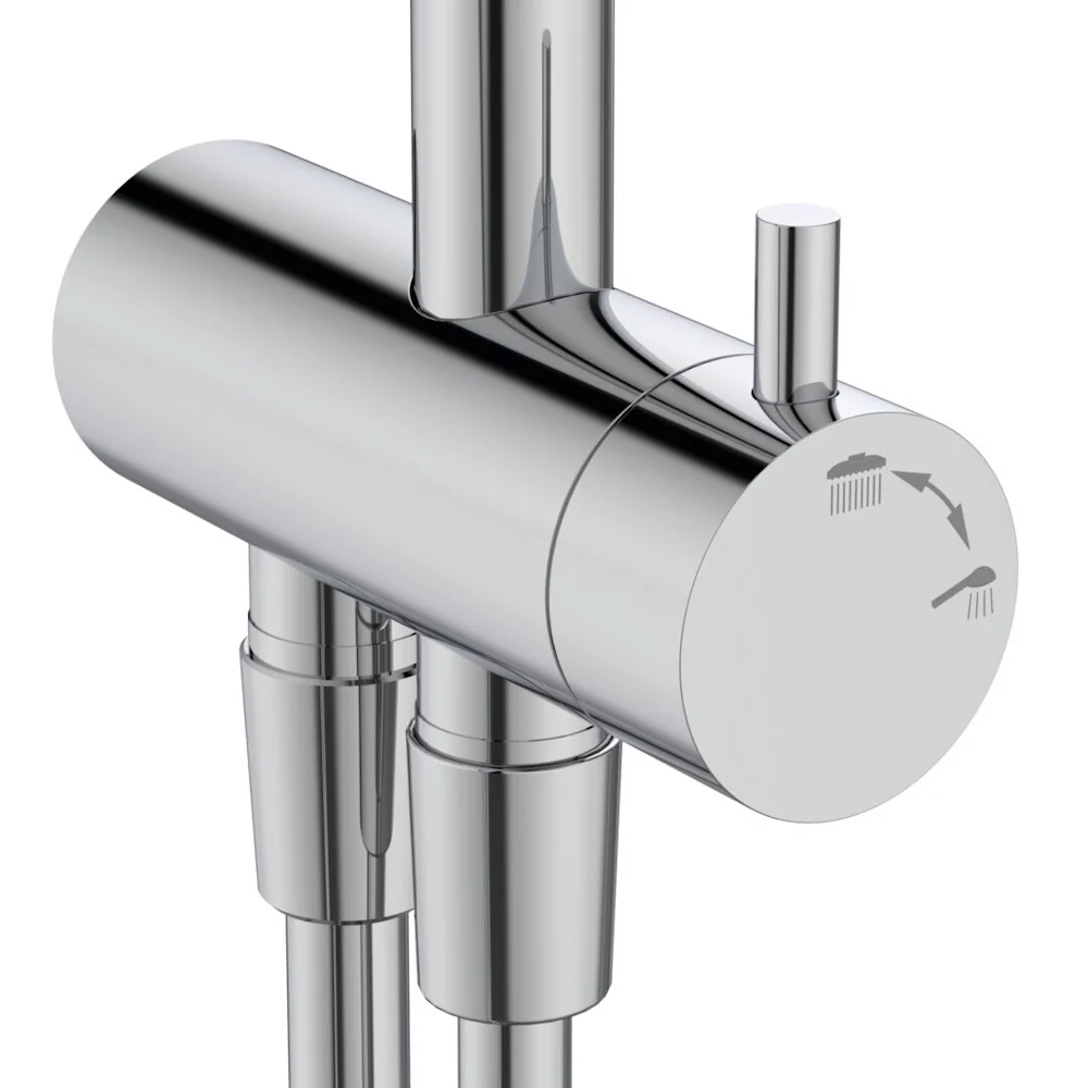 Coloana dus fara baterie Ideal Standard CeraTherm, bara 112 cm, crom