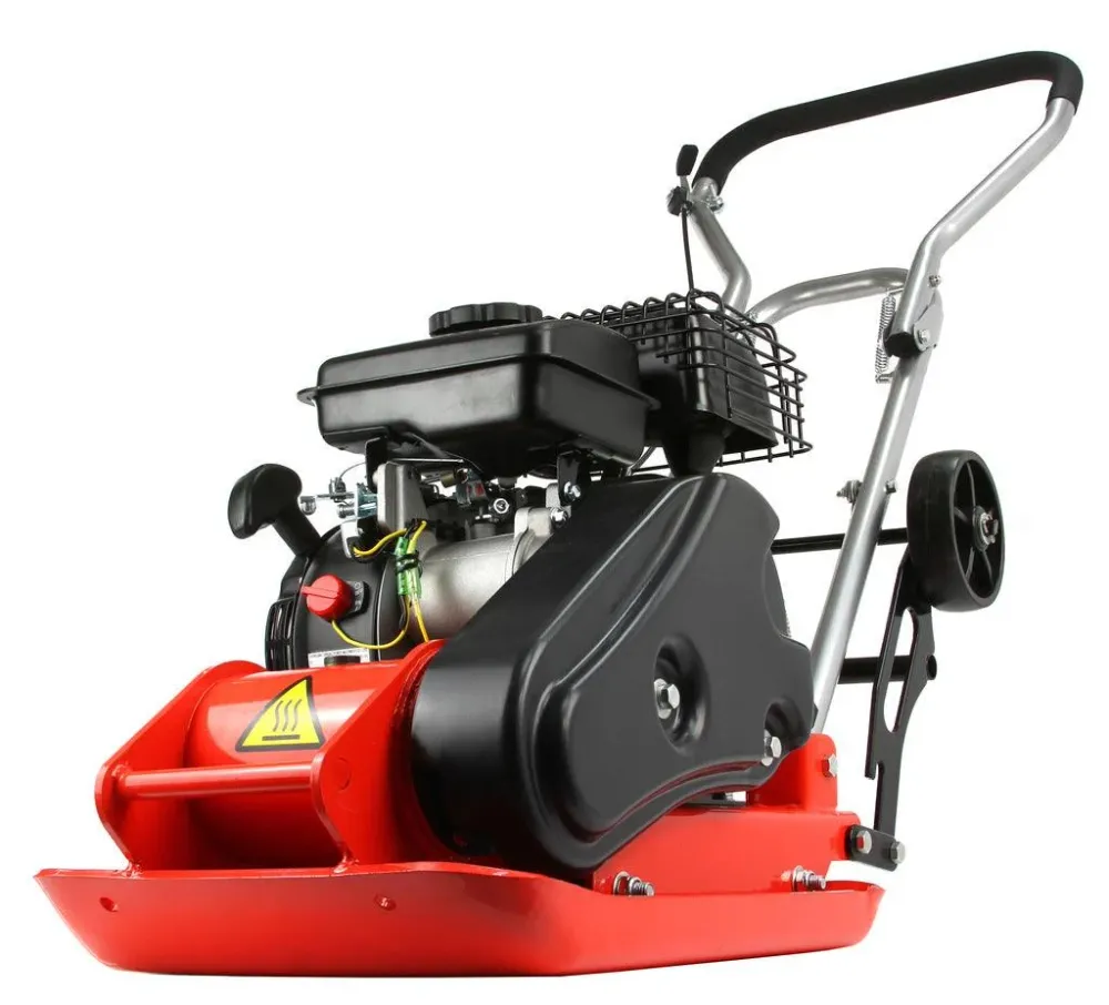 Compactor cu placa, motor pe benzina MP-60