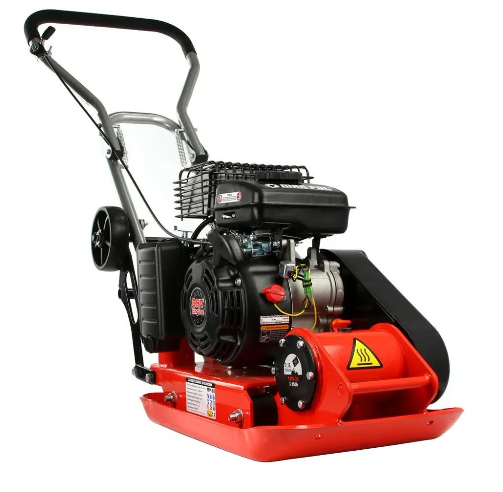 Compactor cu placa, motor pe benzina MP-60