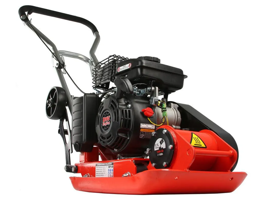 Compactor cu placa, motor pe benzina MP-60