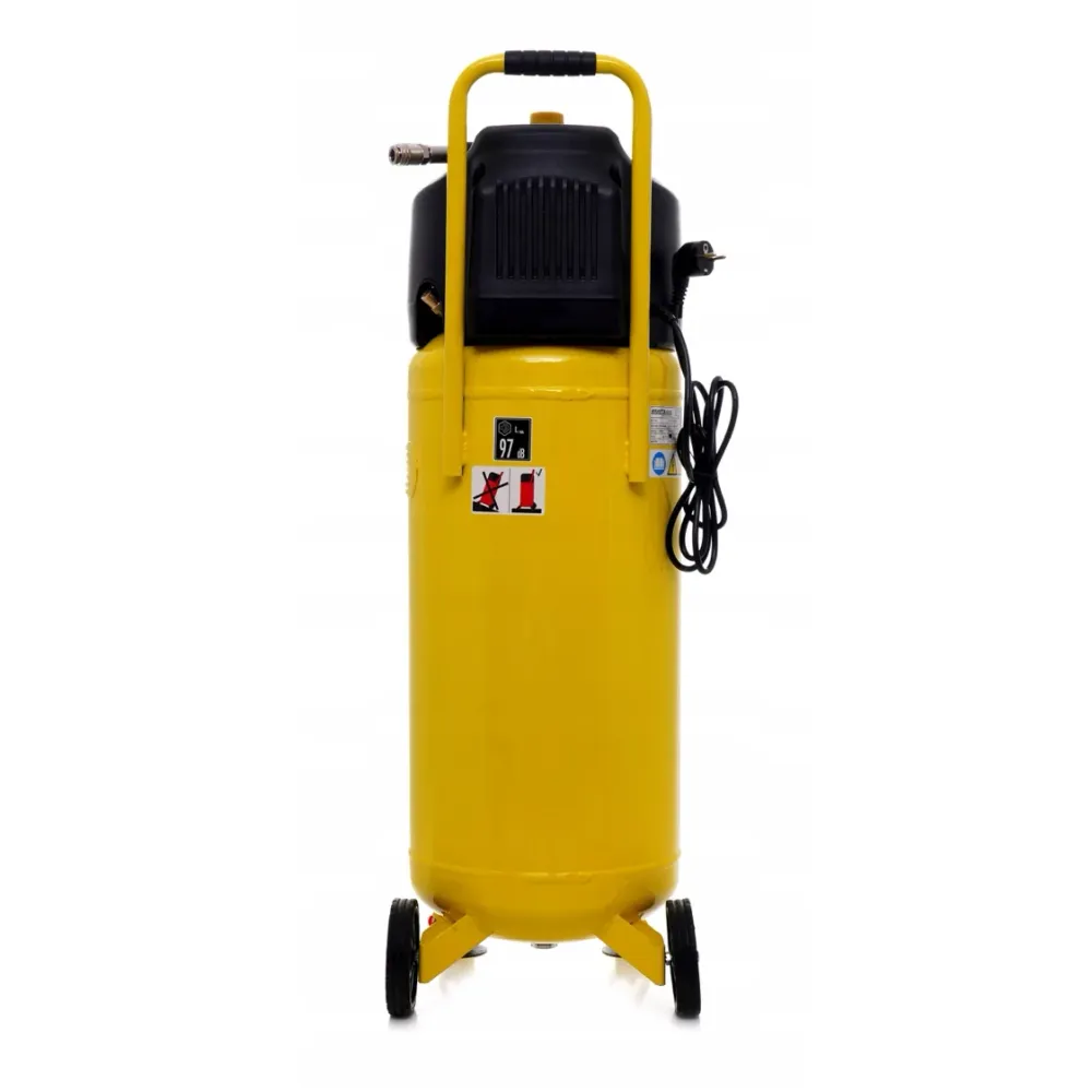 Compresor aer fara ulei vertical Kraft&Dele KD1418, 50L, 230V, 1500W, 10Bar, 240L/min, silentios