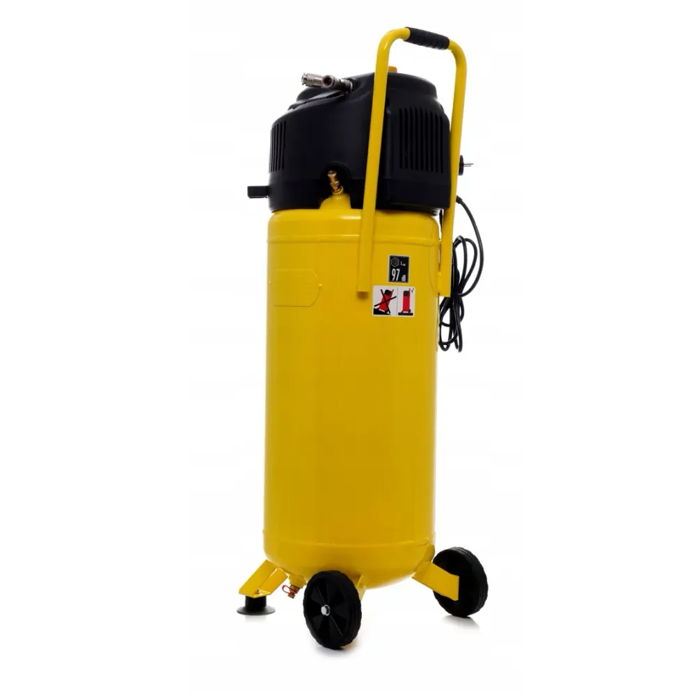 Compresor aer fara ulei vertical Kraft&Dele KD1418, 50L, 230V, 1500W, 10Bar, 240L/min, silentios