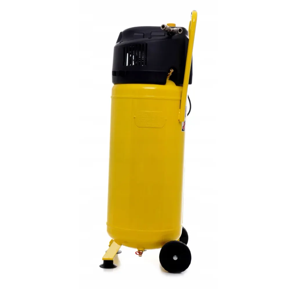 Compresor aer fara ulei vertical Kraft&Dele KD1418, 50L, 230V, 1500W, 10Bar, 240L/min, silentios