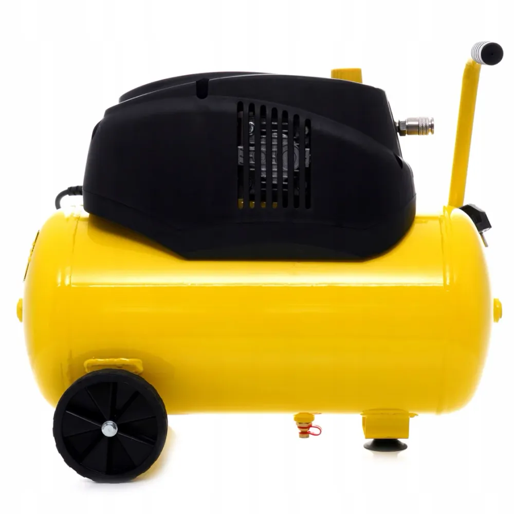 Compresor aer VOKNER 1416, 24L, 1.5CP, 8Bar, 180/min, silentios