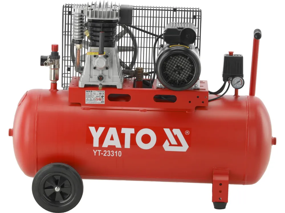 COMPRESOR AER 100L, 10 BAR, 2200W